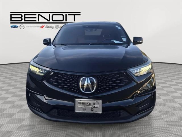 2021 Acura RDX A-SPEC Package 2021 Acura RDX A-SPEC Package