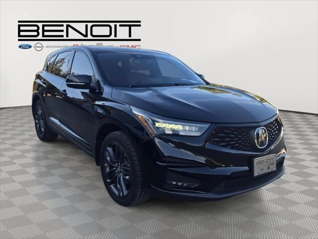 2021 Acura RDX A-SPEC Package 2021 Acura RDX A-SPEC Package