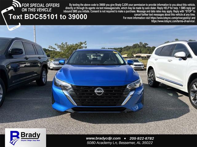 2024 Nissan Sentra SV Xtronic CVT