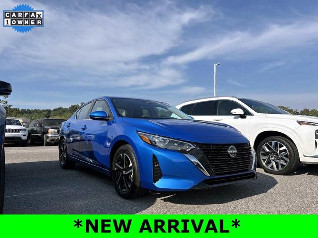 2024 Nissan Sentra SV Xtronic CVT