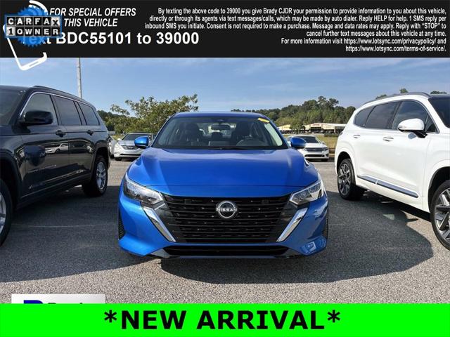 2024 Nissan Sentra SV Xtronic CVT