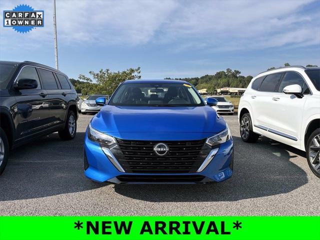 2024 Nissan Sentra SV Xtronic CVT