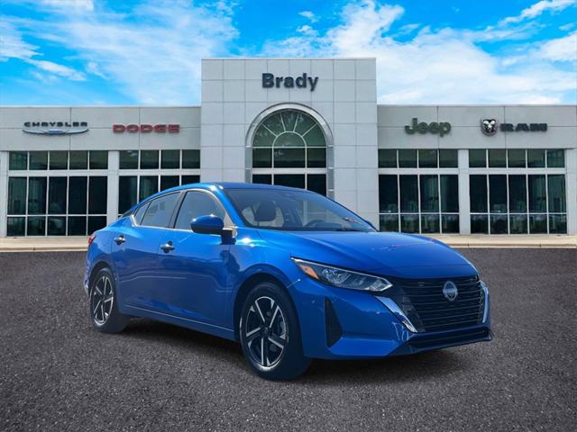 2024 Nissan Sentra SV Xtronic CVT 2024 Nissan Sentra SV Xtronic CVT