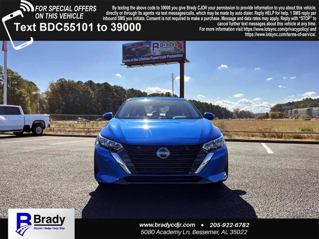 2024 Nissan Sentra SV Xtronic CVT 2024 Nissan Sentra SV Xtronic CVT