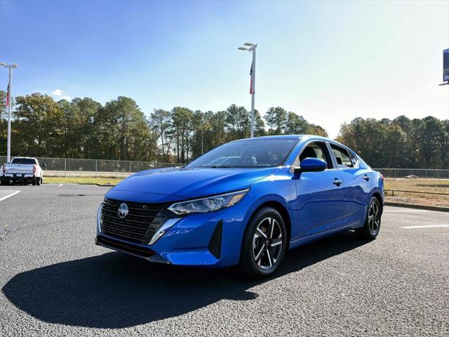 2024 Nissan Sentra SV Xtronic CVT 2024 Nissan Sentra SV Xtronic CVT