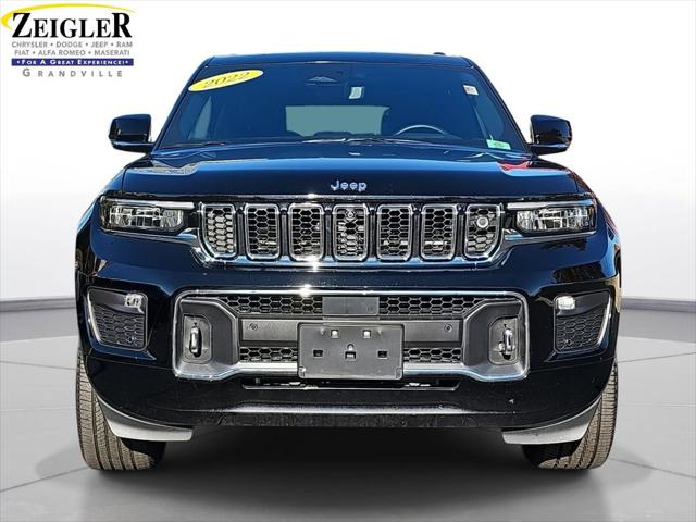 2022 Jeep Grand Cherokee Overland 4x4 2022 Jeep Grand Cherokee Overland 4x4