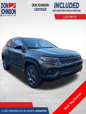 2022 Jeep Compass Trailhawk 4x4 2022 Jeep Compass Trailhawk 4x4