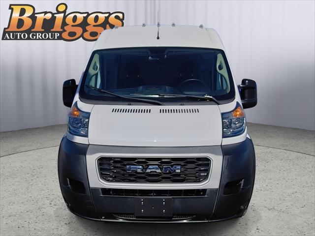 2020 RAM ProMaster 2500 Cargo Van High Roof 159 WB 2020 RAM ProMaster 2500 Cargo Van High Roof 159 WB
