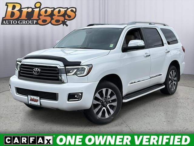 2020 Toyota Sequoia Limited 2020 Toyota Sequoia Limited