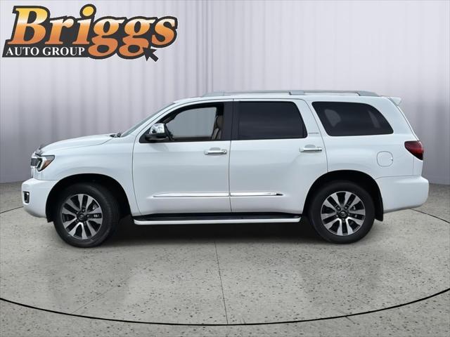 2020 Toyota Sequoia Limited 2020 Toyota Sequoia Limited