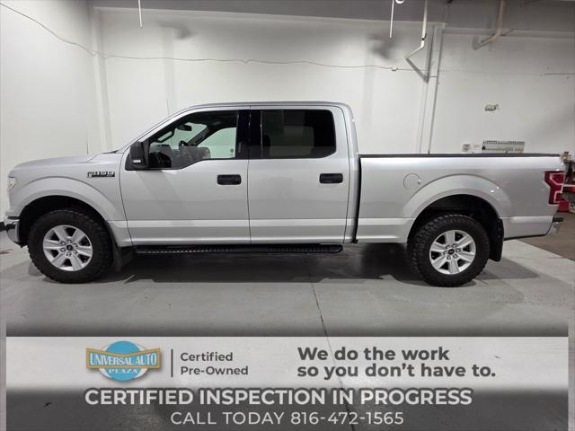 2018 Ford F-150 XLT 2018 Ford F-150 XLT