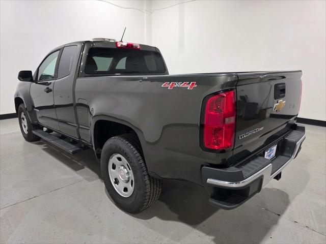 2018 Chevrolet Colorado WT 2018 Chevrolet Colorado WT