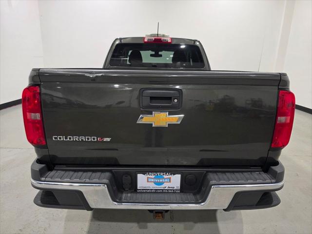 2018 Chevrolet Colorado WT 2018 Chevrolet Colorado WT