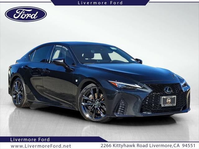 2023 Lexus IS 350 F SPORT 2023 Lexus IS 350 F SPORT