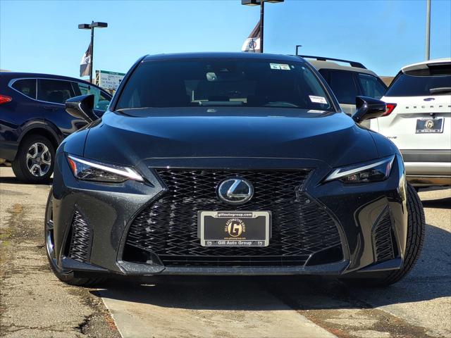 2023 Lexus IS 350 F SPORT 2023 Lexus IS 350 F SPORT