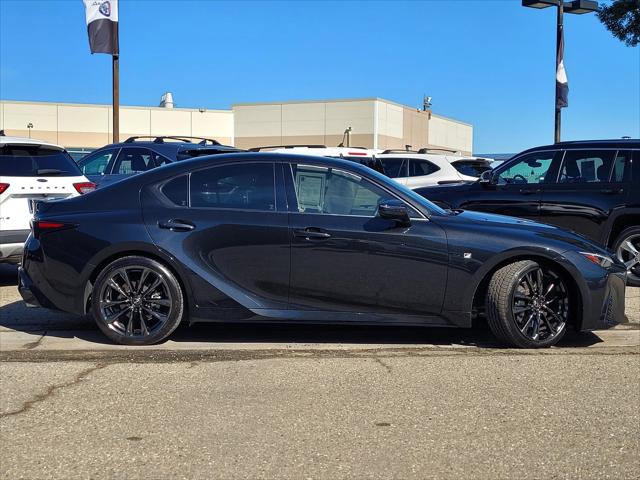 2023 Lexus IS 350 F SPORT 2023 Lexus IS 350 F SPORT