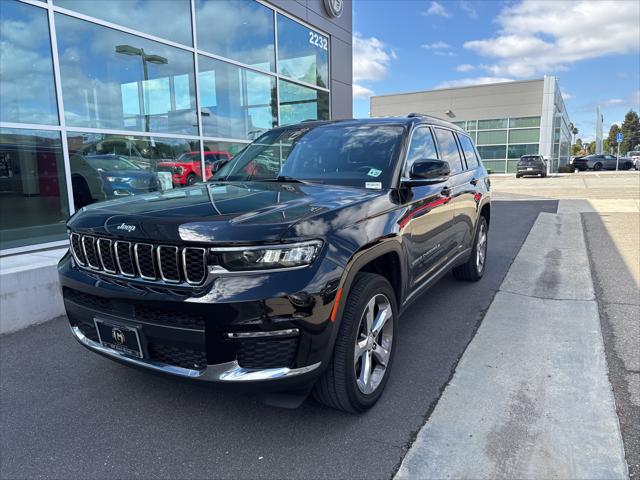 2022 Jeep Grand Cherokee L Limited 4x4