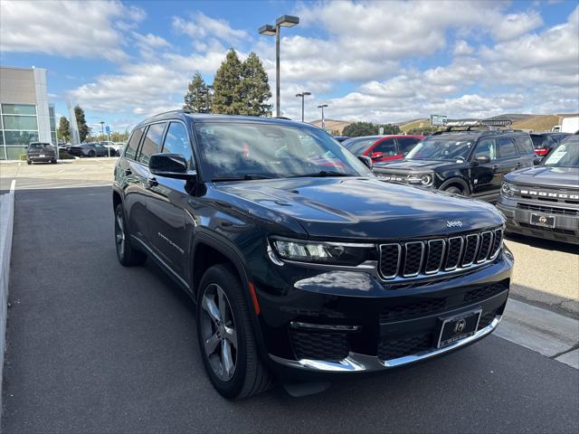 2022 Jeep Grand Cherokee L Limited 4x4