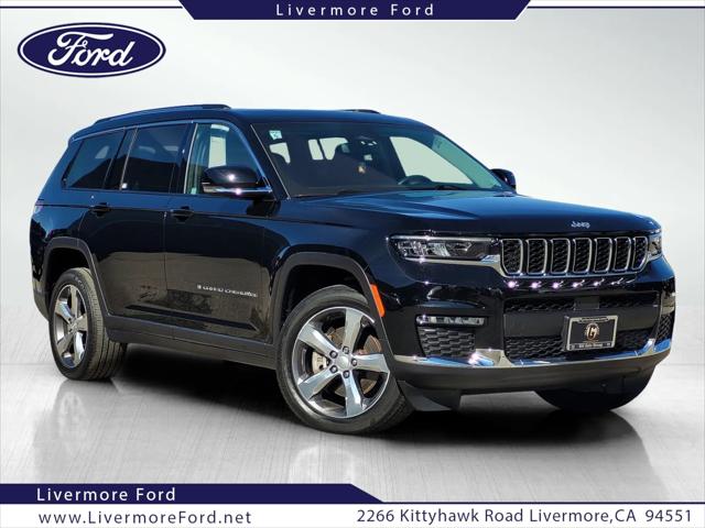 2022 Jeep Grand Cherokee L Limited 4x4 2022 Jeep Grand Cherokee L Limited 4x4