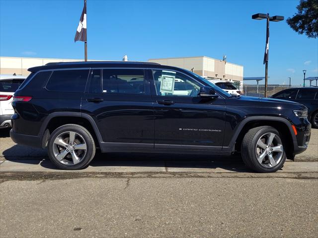 2022 Jeep Grand Cherokee L Limited 4x4 2022 Jeep Grand Cherokee L Limited 4x4