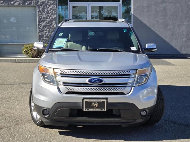 2014 Ford Explorer Limited 2014 Ford Explorer Limited