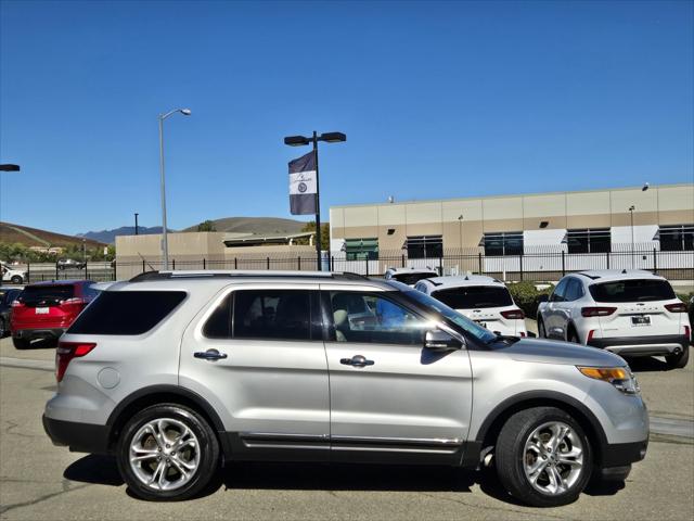 2014 Ford Explorer Limited 2014 Ford Explorer Limited
