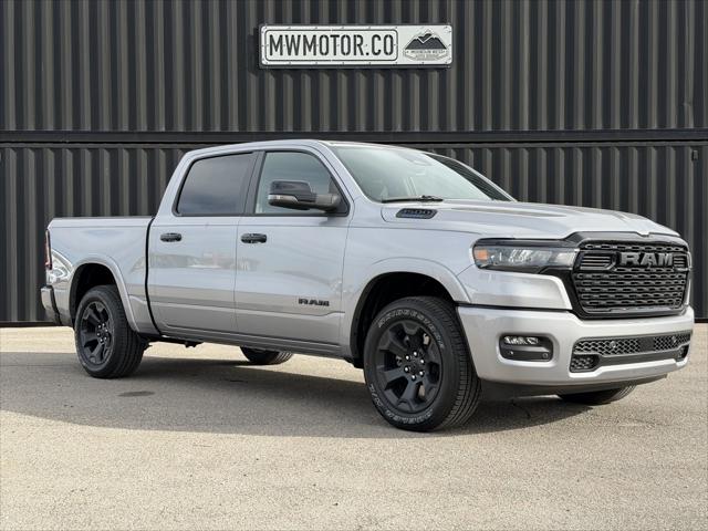 2025 RAM Ram 1500 RAM 1500 BIG HORN CREW CAB 4X4 57 BOX