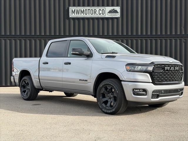 2025 RAM Ram 1500 RAM 1500 BIG HORN CREW CAB 4X4 57 BOX