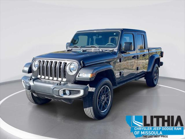 2023 Jeep Gladiator Overland 4x4 2023 Jeep Gladiator Overland 4x4