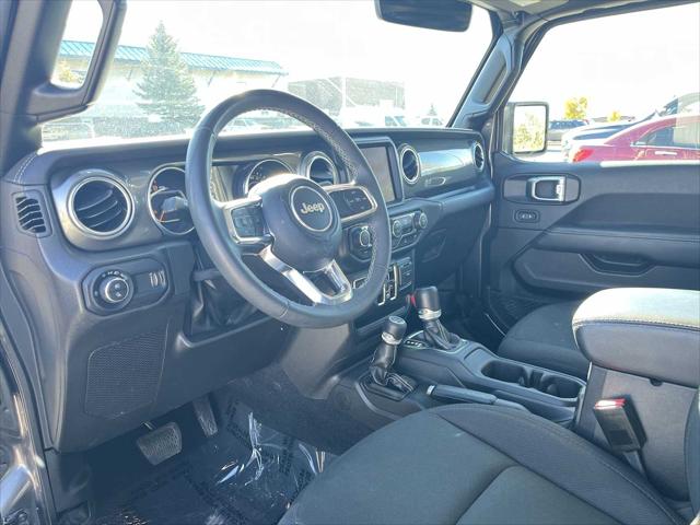 2023 Jeep Gladiator Overland 4x4 2023 Jeep Gladiator Overland 4x4