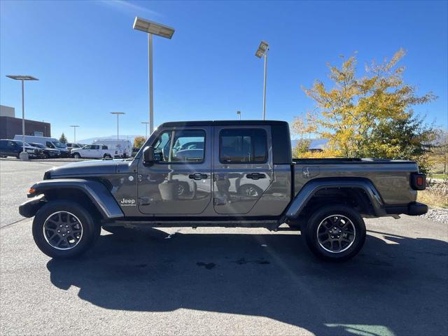2023 Jeep Gladiator Overland 4x4 2023 Jeep Gladiator Overland 4x4