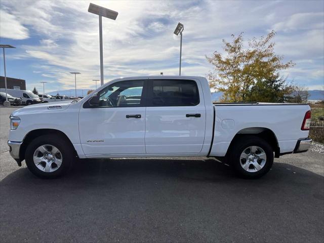 2024 RAM 1500 Big Horn Crew Cab 4x4 57 Box 2024 RAM 1500 Big Horn Crew Cab 4x4 57 Box