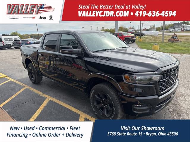 2026 RAM Ram 1500 RAM 1500 BIG HORN CREW CAB 4X4 57 BOX