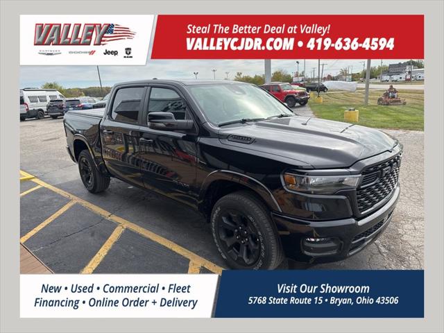 2026 RAM Ram 1500 RAM 1500 BIG HORN CREW CAB 4X4 57 BOX 2026 RAM Ram 1500 RAM 1500 BIG HORN CREW CAB 4X4 57 BOX