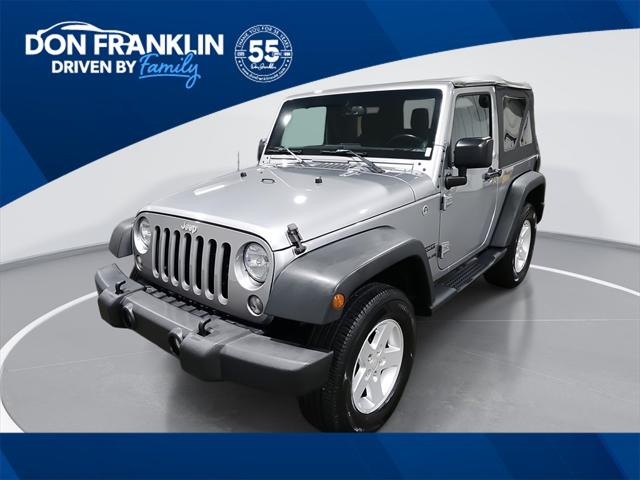 2017 Jeep Wrangler Sport 4x4 2017 Jeep Wrangler Sport 4x4
