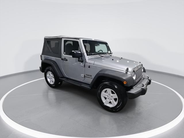 2017 Jeep Wrangler Sport 4x4 2017 Jeep Wrangler Sport 4x4