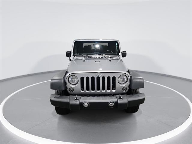 2017 Jeep Wrangler Sport 4x4 2017 Jeep Wrangler Sport 4x4