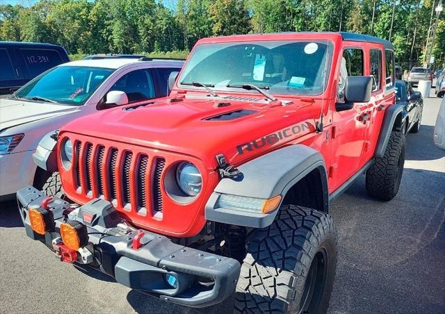 2020 Jeep Wrangler Unlimited Rubicon 4X4