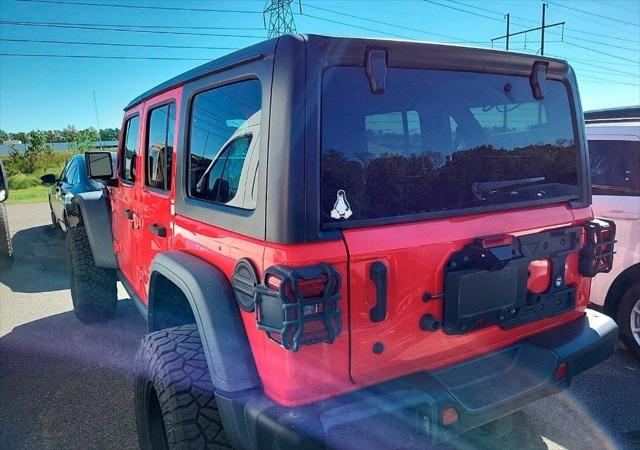 2020 Jeep Wrangler Unlimited Rubicon 4X4