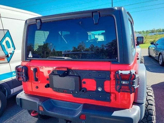 2020 Jeep Wrangler Unlimited Rubicon 4X4