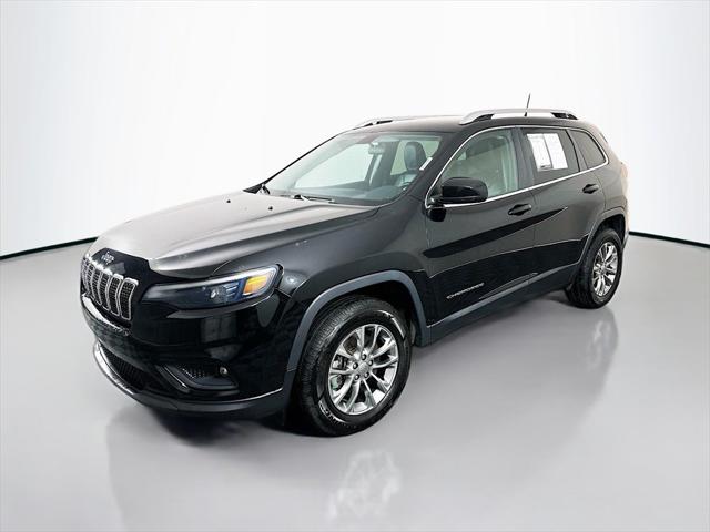 2020 Jeep Cherokee Latitude Plus 4X4 2020 Jeep Cherokee Latitude Plus 4X4