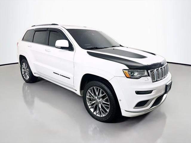 2018 Jeep Grand Cherokee Summit 4x4