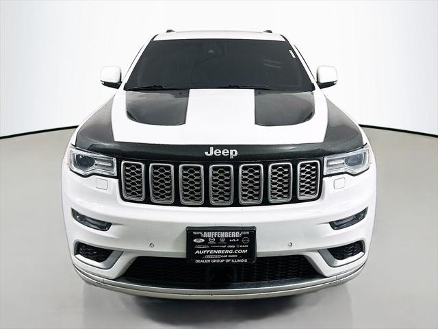 2018 Jeep Grand Cherokee Summit 4x4