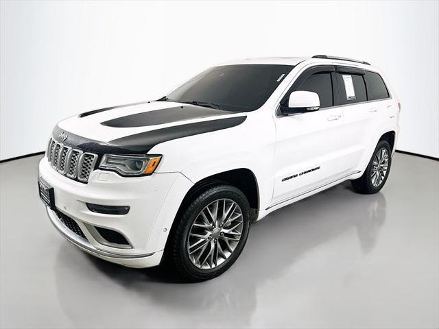 2018 Jeep Grand Cherokee Summit 4x4