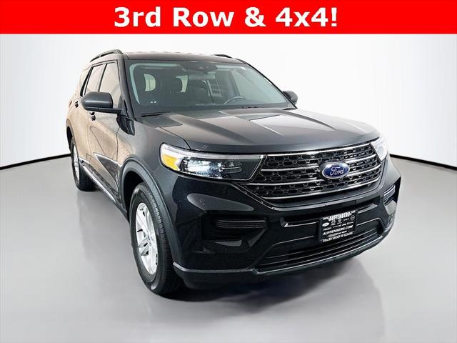 2022 Ford Explorer XLT 2022 Ford Explorer XLT