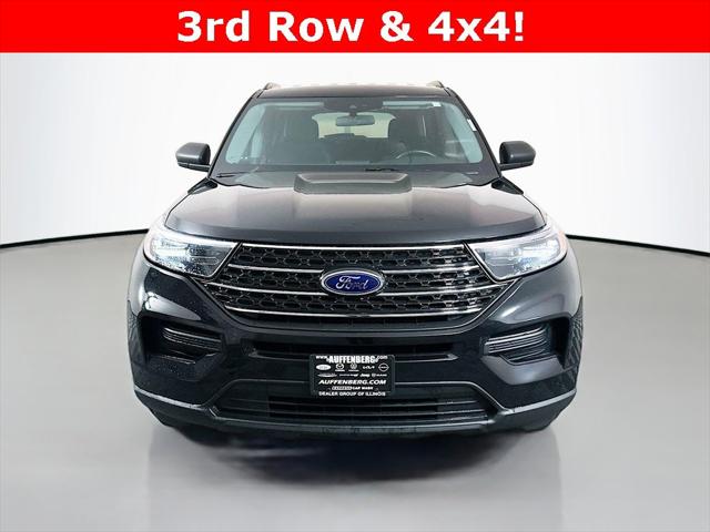 2022 Ford Explorer XLT 2022 Ford Explorer XLT