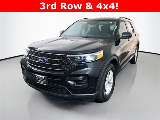 2022 Ford Explorer XLT 2022 Ford Explorer XLT