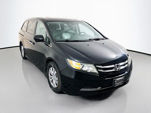 2016 Honda Odyssey EX-L 2016 Honda Odyssey EX-L