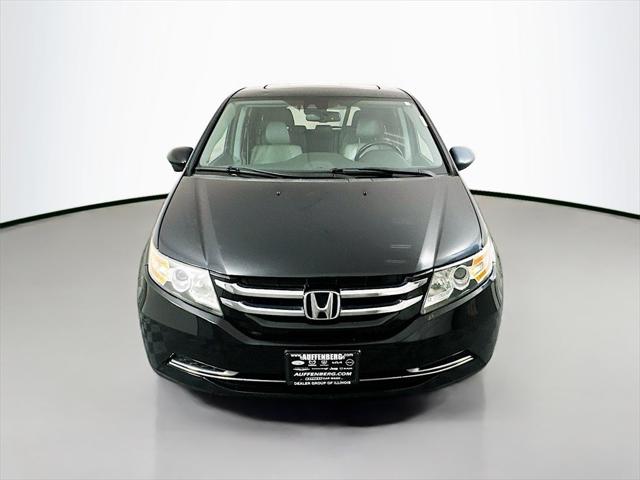 2016 Honda Odyssey EX-L 2016 Honda Odyssey EX-L