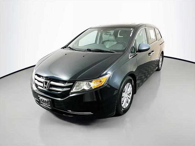 2016 Honda Odyssey EX-L 2016 Honda Odyssey EX-L